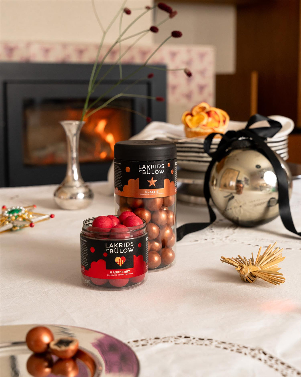 Gift Box, Classic Caramel & Raspberry
