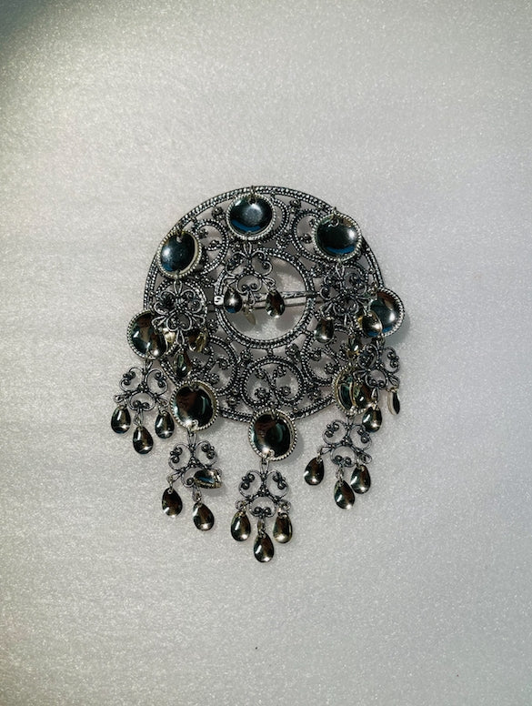 Fjordsylv Storsølje, oksidert