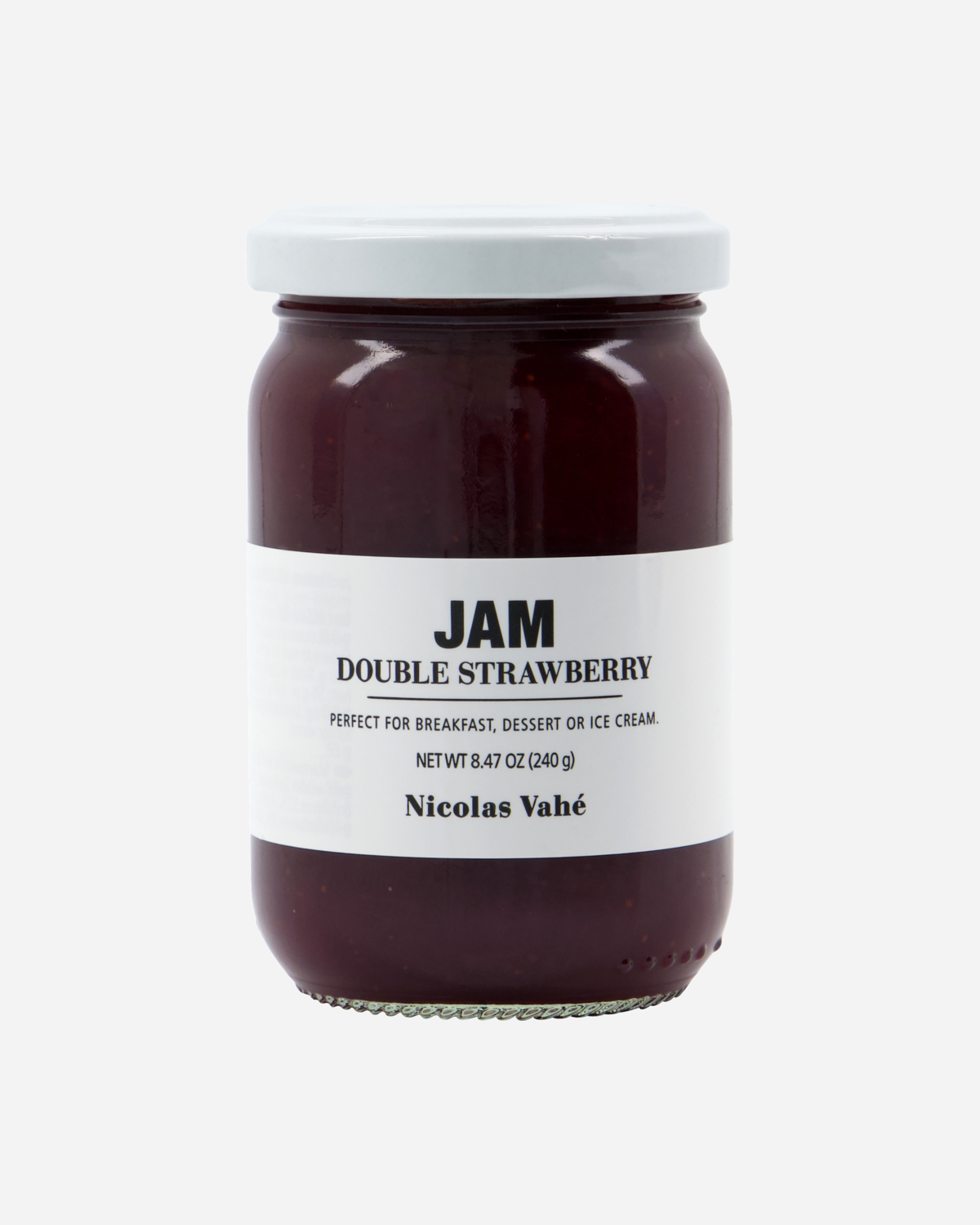 Jam, Double strawberry
