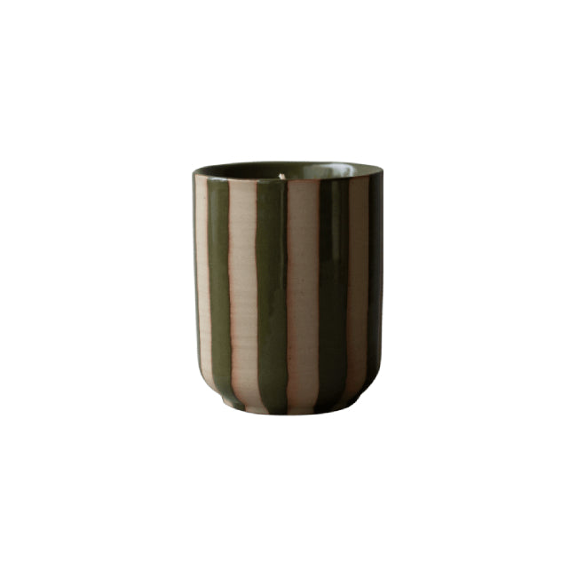 Burn Duftlys, Stripe Green