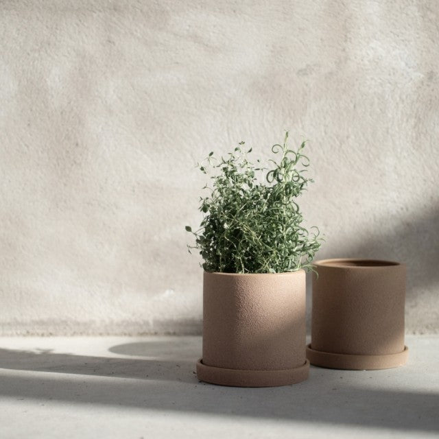 Grow Pot Ø13cm, Sand