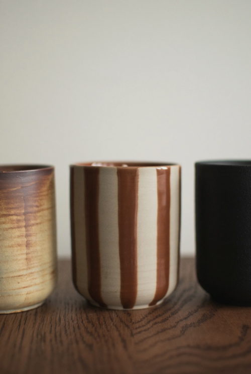 BURN DUFTLYS, STRIPE NOUGAT