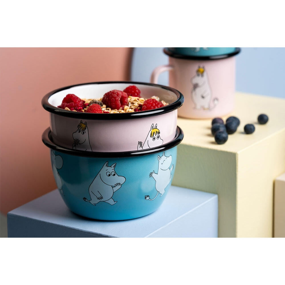 MUMMI EMALJEBOLLE 6DL, SNORKFRØKEN