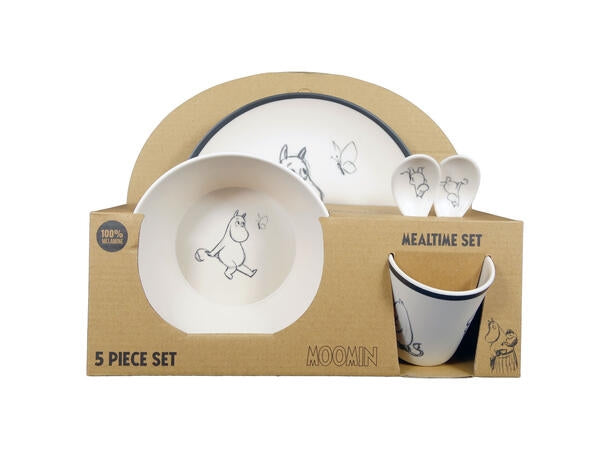 Barbo Toys MUMMI SERVISE I MELAMIN, 5 DELER