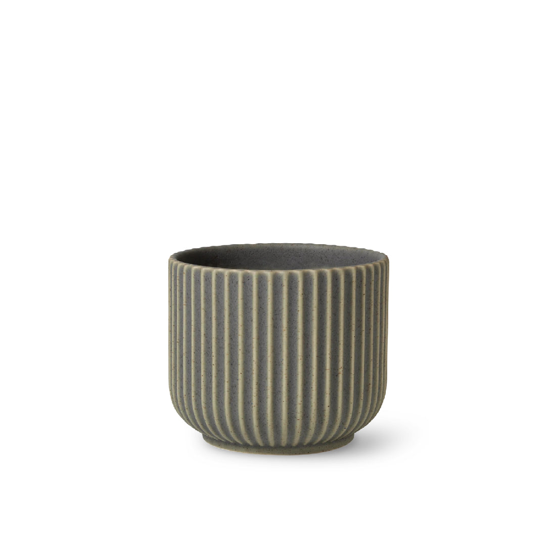 Blomsterpotte Ø14,5, Olivengrønn