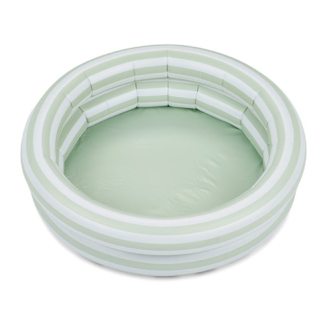 LEONORE BASSENG Ø80CM, DUSTY MINT/CREME DE LA CREME
