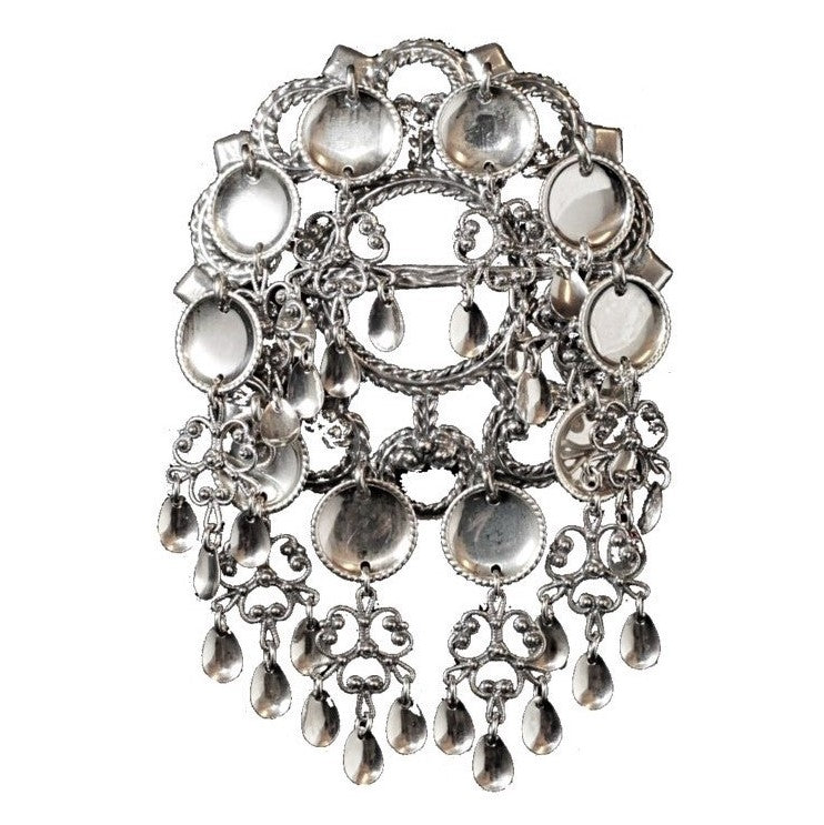 Fjordsylv Brystsølje, oksidert