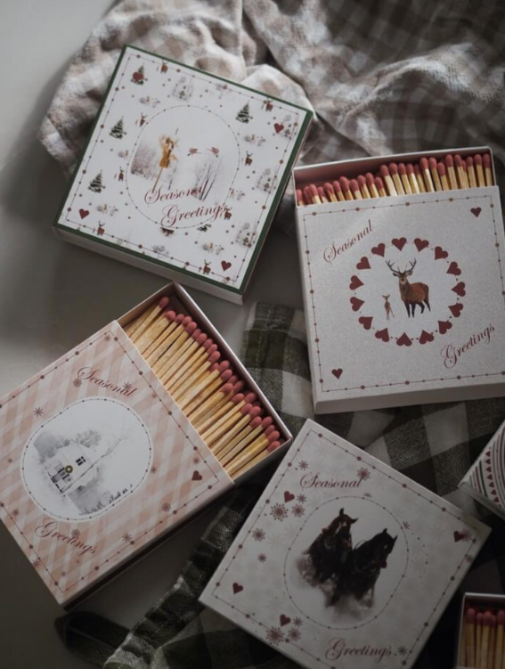 Julemorgen fyrstikker, Stabbur