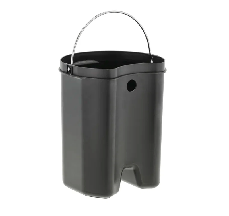 Sensu Pedalspann 4 liter, Taupe