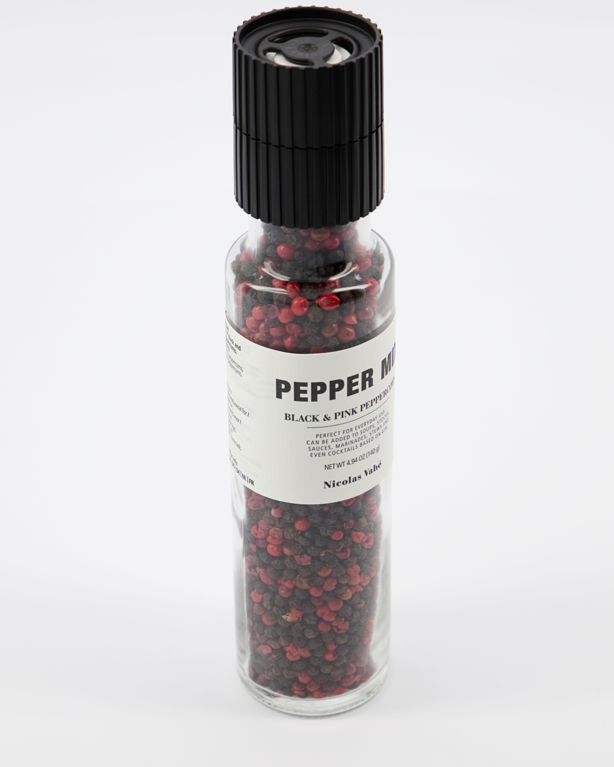 Pepper mix, Black & Pink