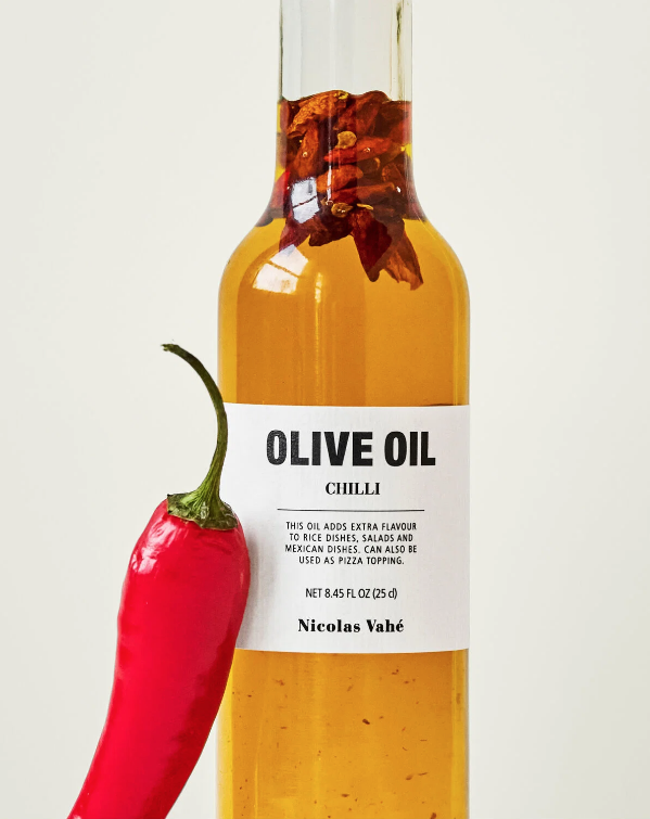 Olivenolje, Chilli