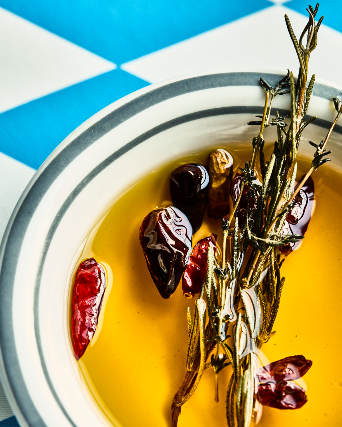 Gaveeske, Pizza kit - krydder & olje