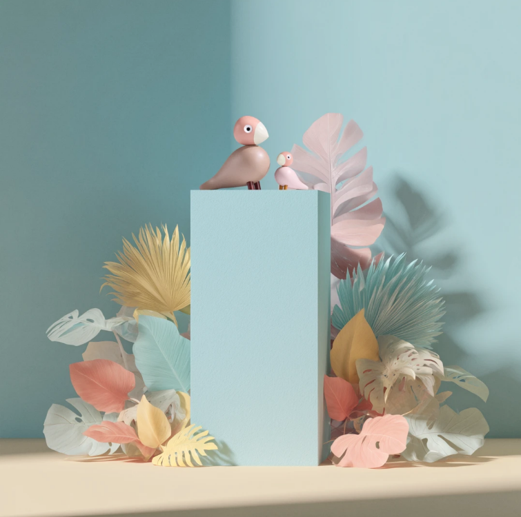 Liv & Lykke Soft Pink, 2 stk