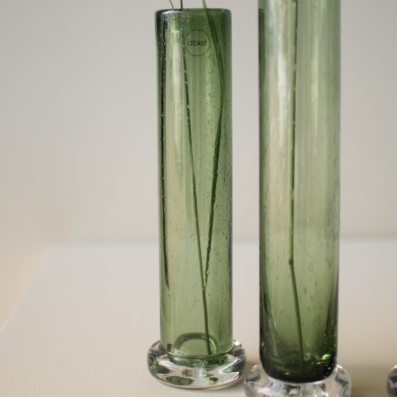 Tall Vase Large, Green