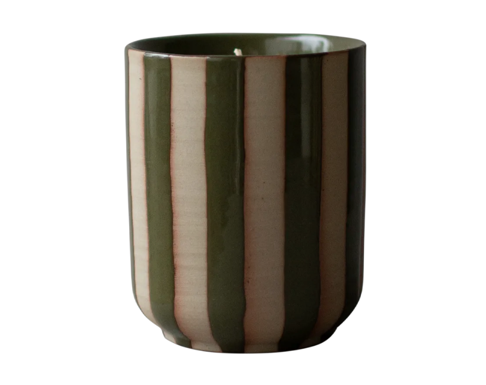 BURN DUFTLYS, STRIPE GREEN