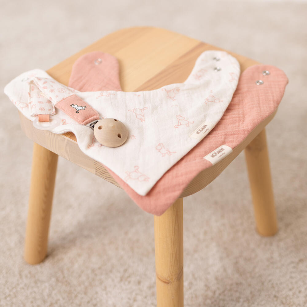 Mummi Smokkelenke, rosa