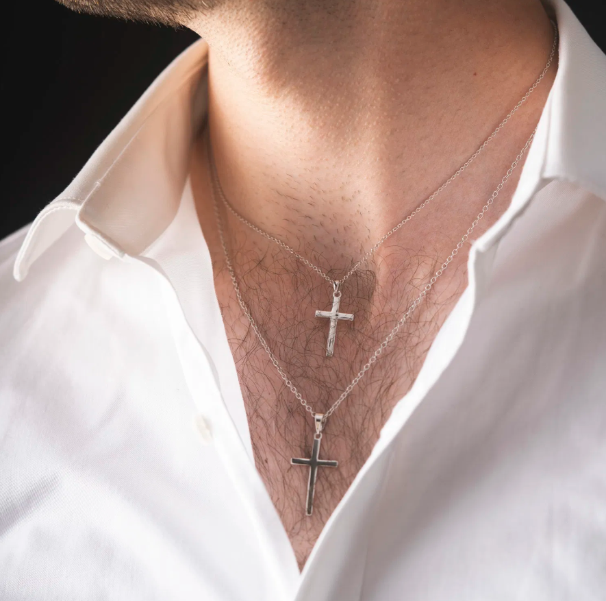 Smykke i sølv, Kors