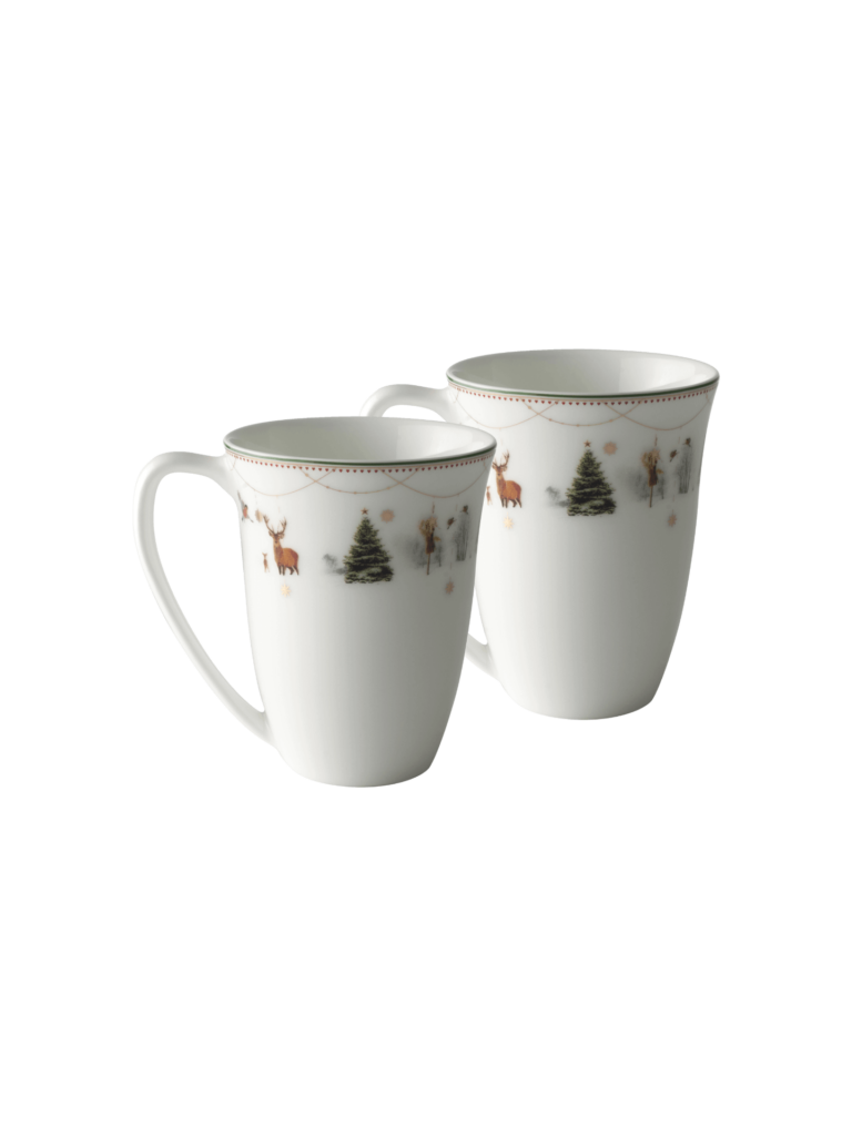 Julemorgen Story krus 30 cl, 2 pk