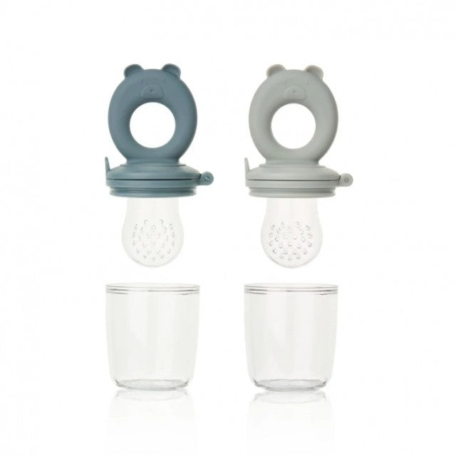 Miranda Food Feeder, Whale Blue