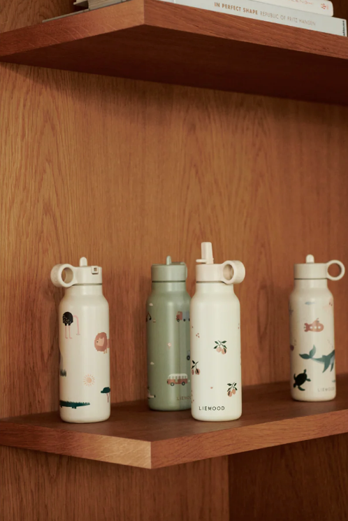 Falk Drikkeflaske 350ml, Vehicles/Dove Blue Mix