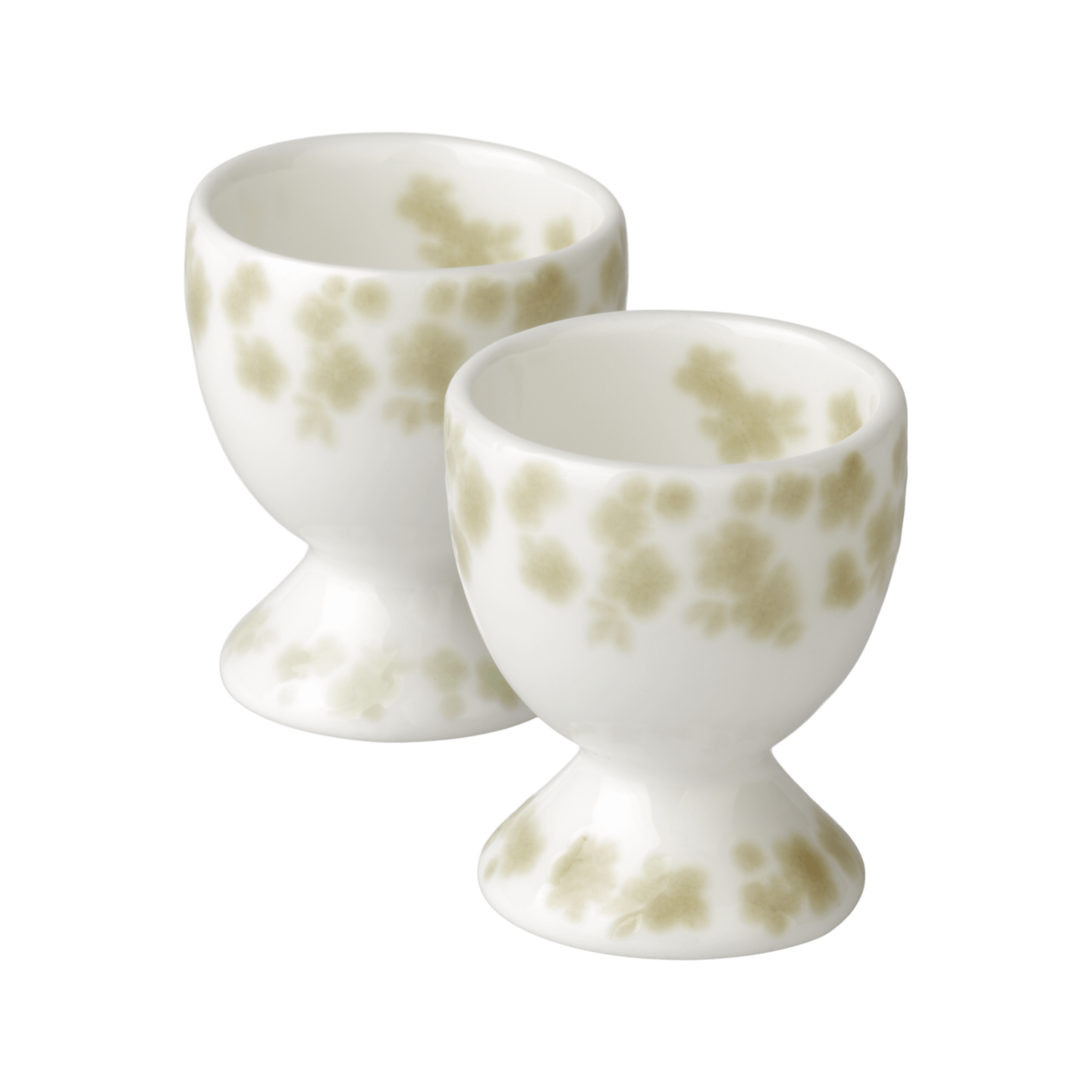 Slåpeblom grønn eggeglass, 2 pk