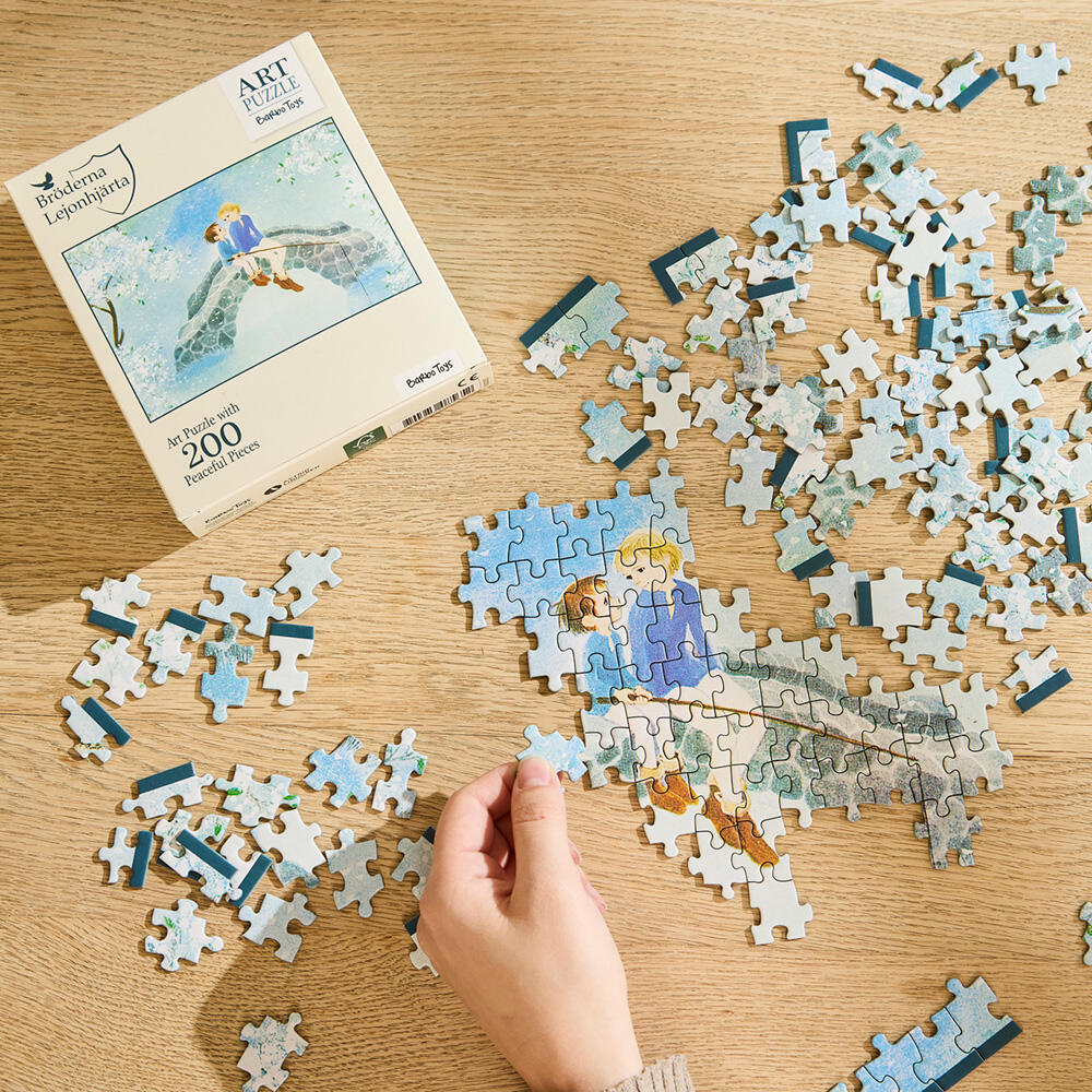 Puslespill 200 brikker, Brødrene Løvehjerte