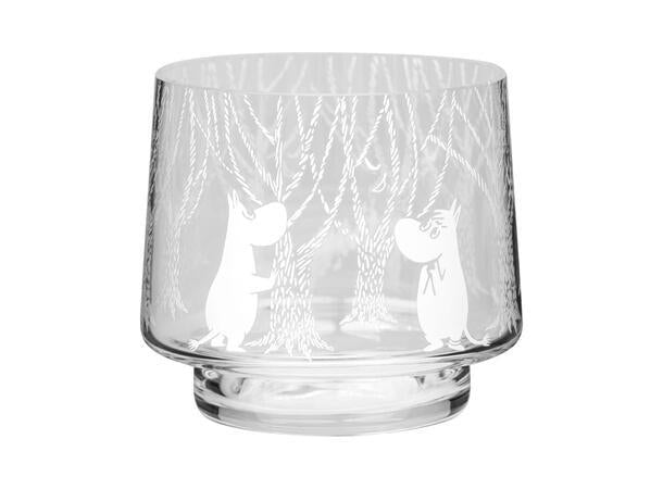 Mummi telysholder 9cm, I skogen