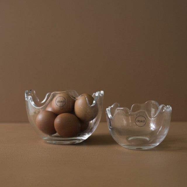 Happy Easter Skål Small, Clear