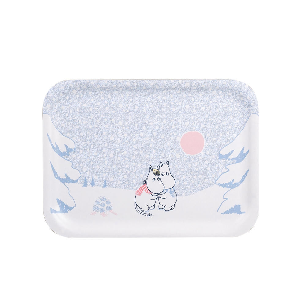 MUMMI BRETT 27CM, LA DET SNØ