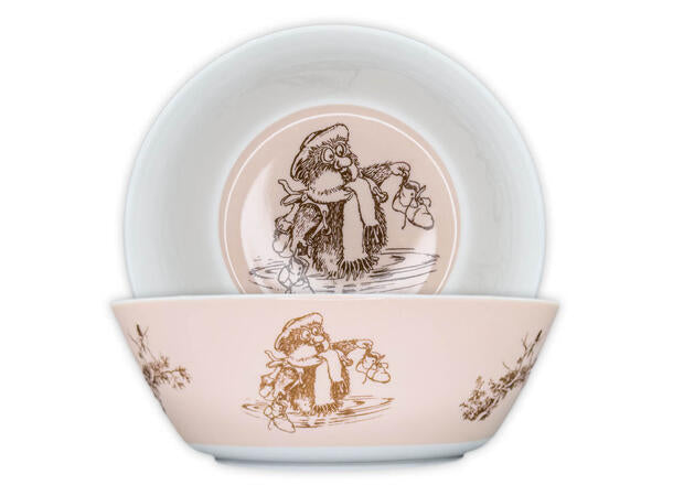 Flåklypa Flåklypa skål 14cm, Ludvig i Åsgårdstrand