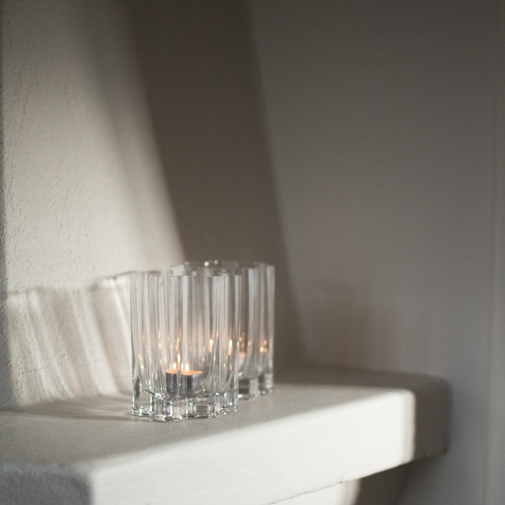 Filter lyslykt i glass, Clear