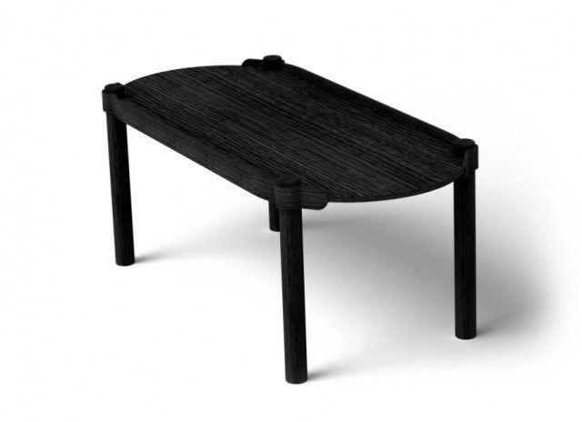 Woody Bord 50x105cm, Sort