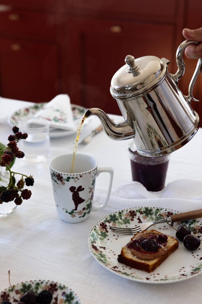 Wik & Walsøe Alveblomst krus, 30 cl