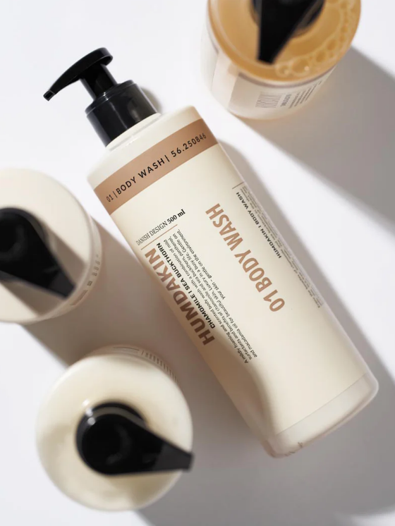 BODY WASH 500ML, KAMILLE & TINDVED