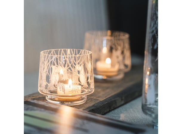 Mummi telysholder 9cm, I skogen