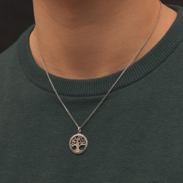 Smykke i sølv Livets Tre, 20mm