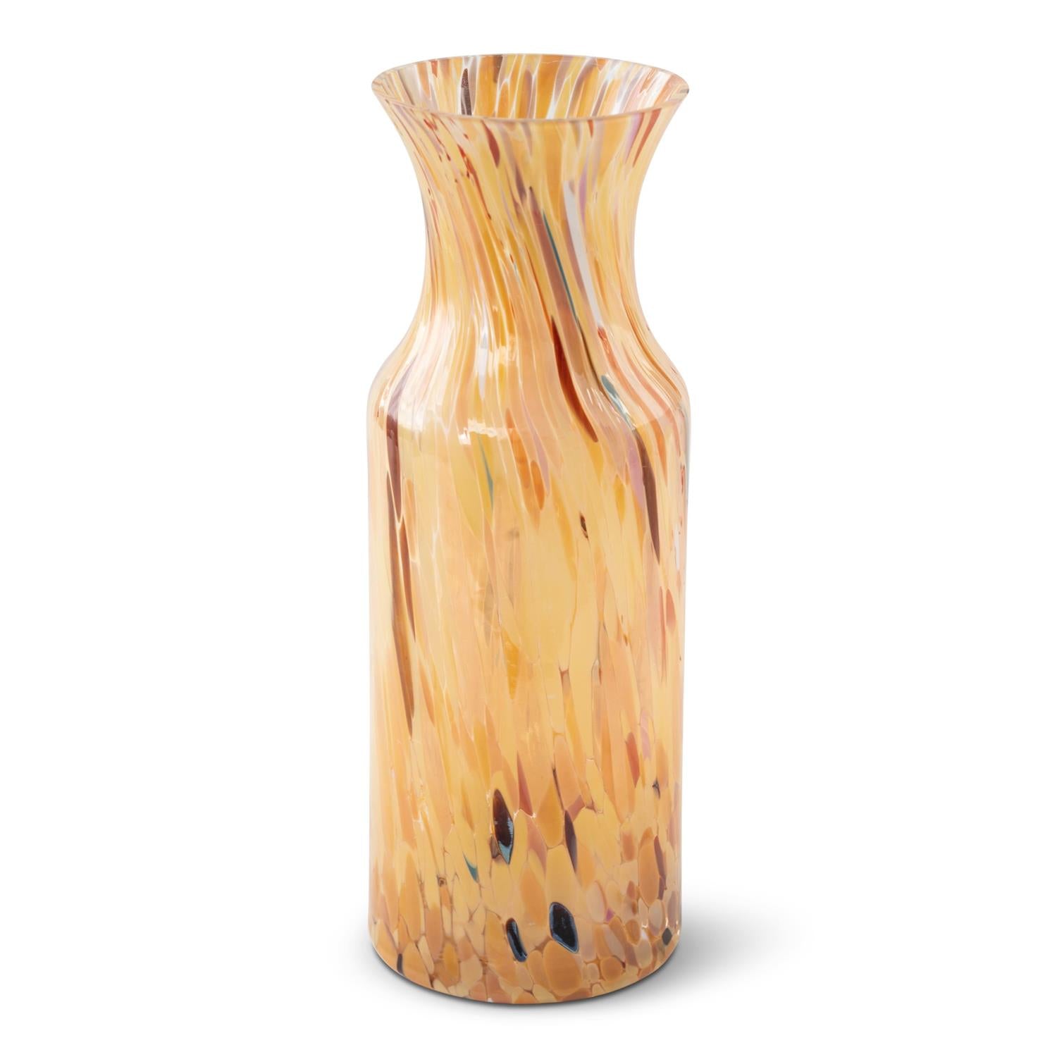 Swirl Vase/Karaffel 27cm, Brun