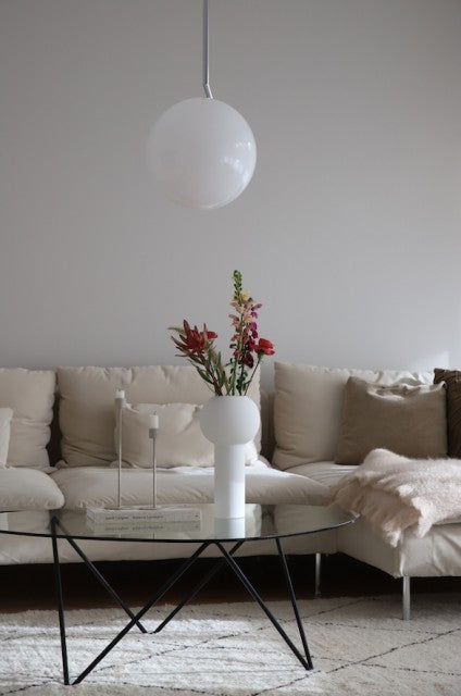 Lysestake 29cm, Sand