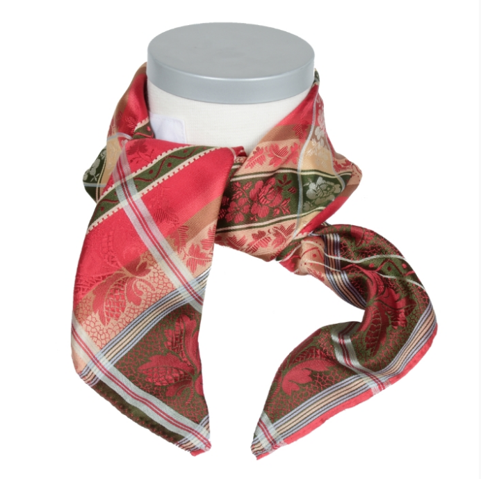 AURORA SILKESKJERF, 70X70CM