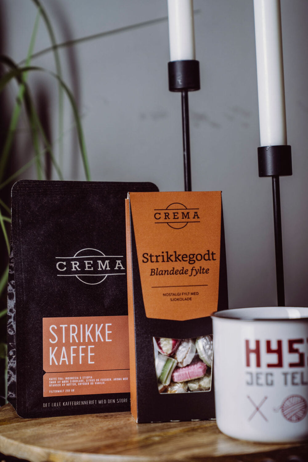 Strikkekaffe Filtermalt, 250 g