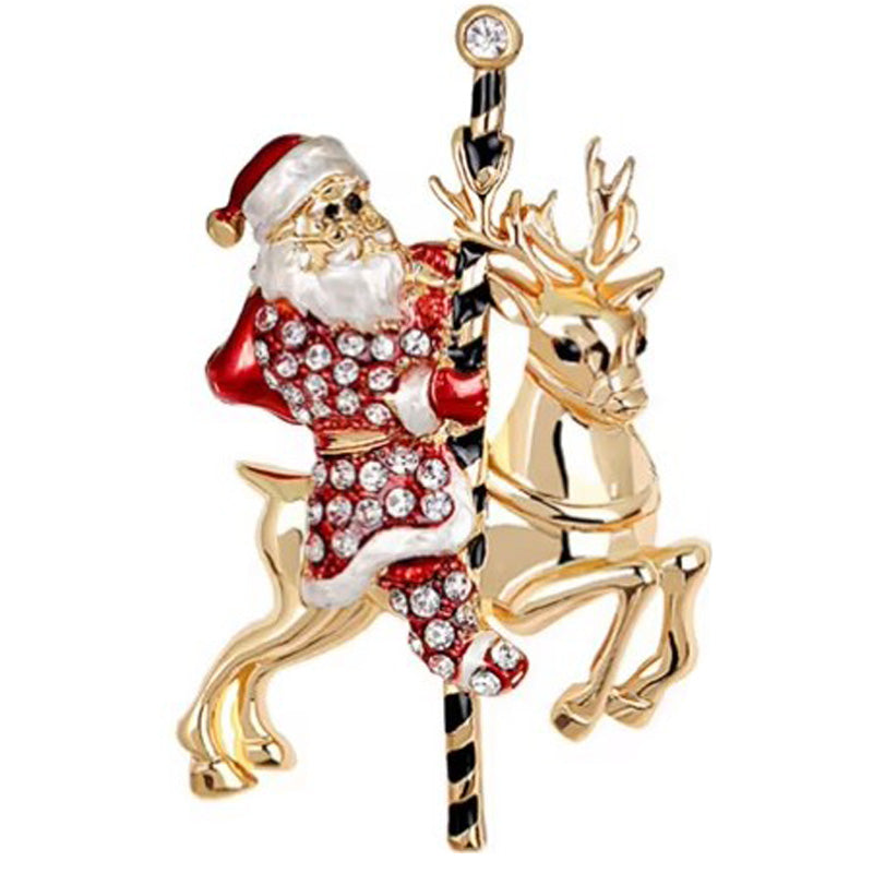 Julenål, Nisse på reinsdyr