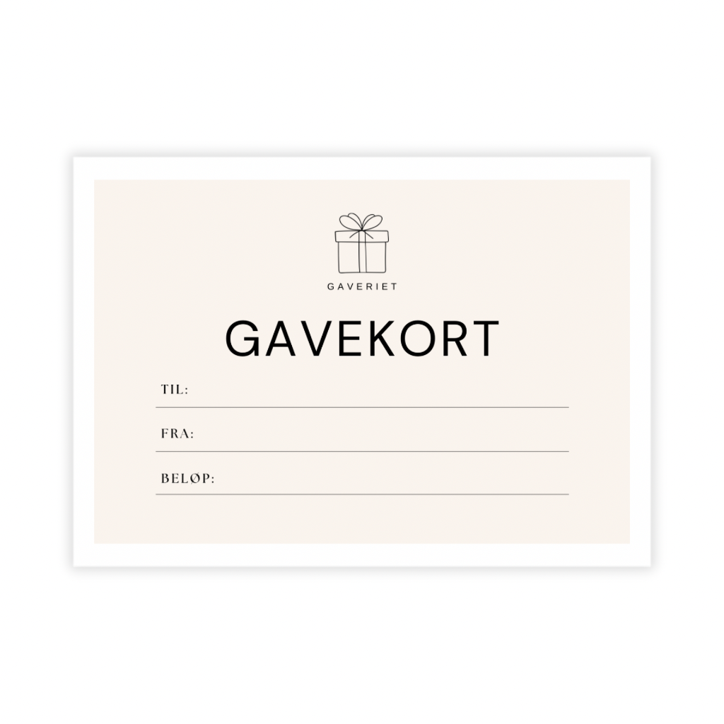 Gavekort