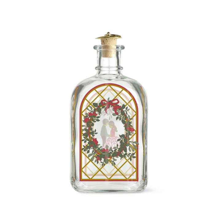 Juleflaske 73cl, 2025