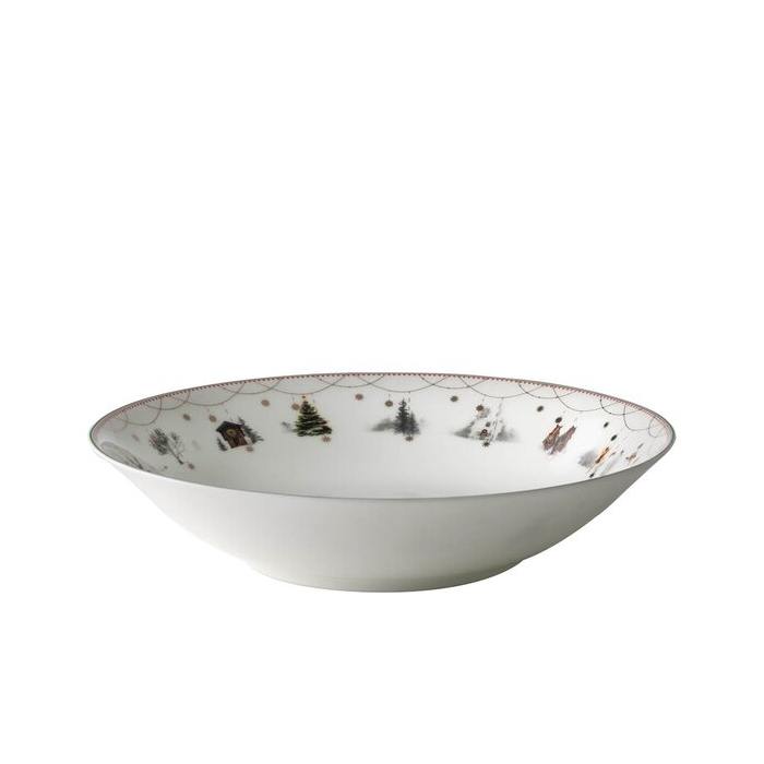 Wik & Walsøe Julemorgen Story dyp tallerken 20 cm