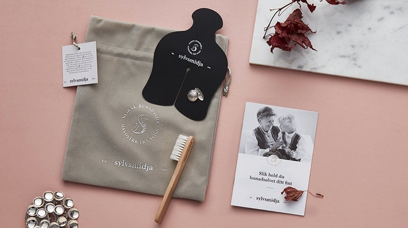 Pussebrett med pusseklut