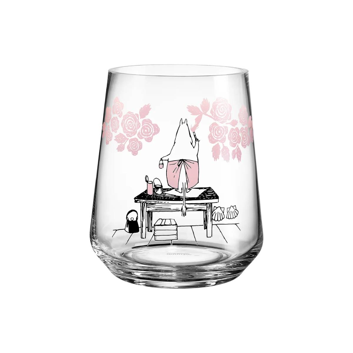 Mummi Vase, Roser