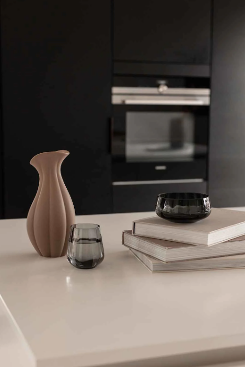 Meadow Drikkeglass, Grey