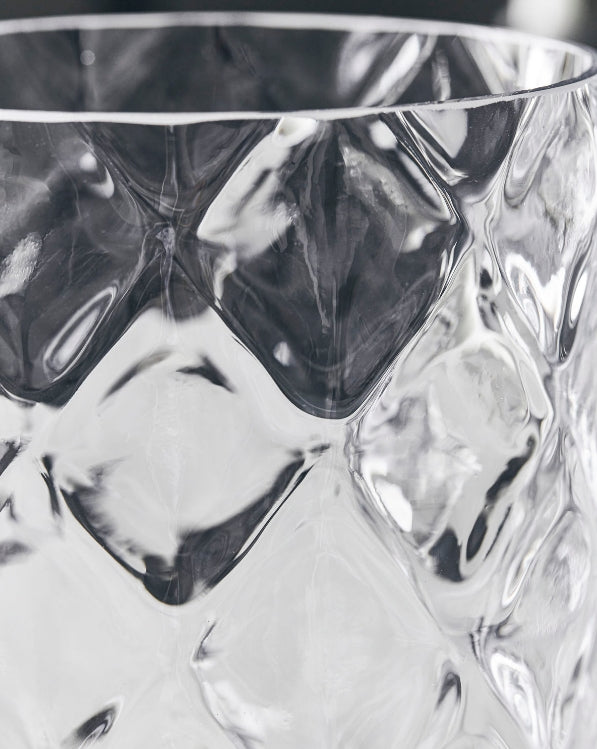Bubble Vase, Klart glass