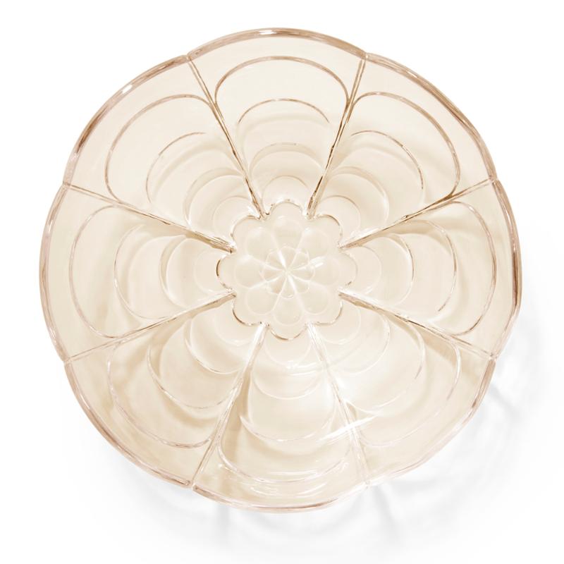 LILY SKÅL 23CM, TOFFEE ROSE