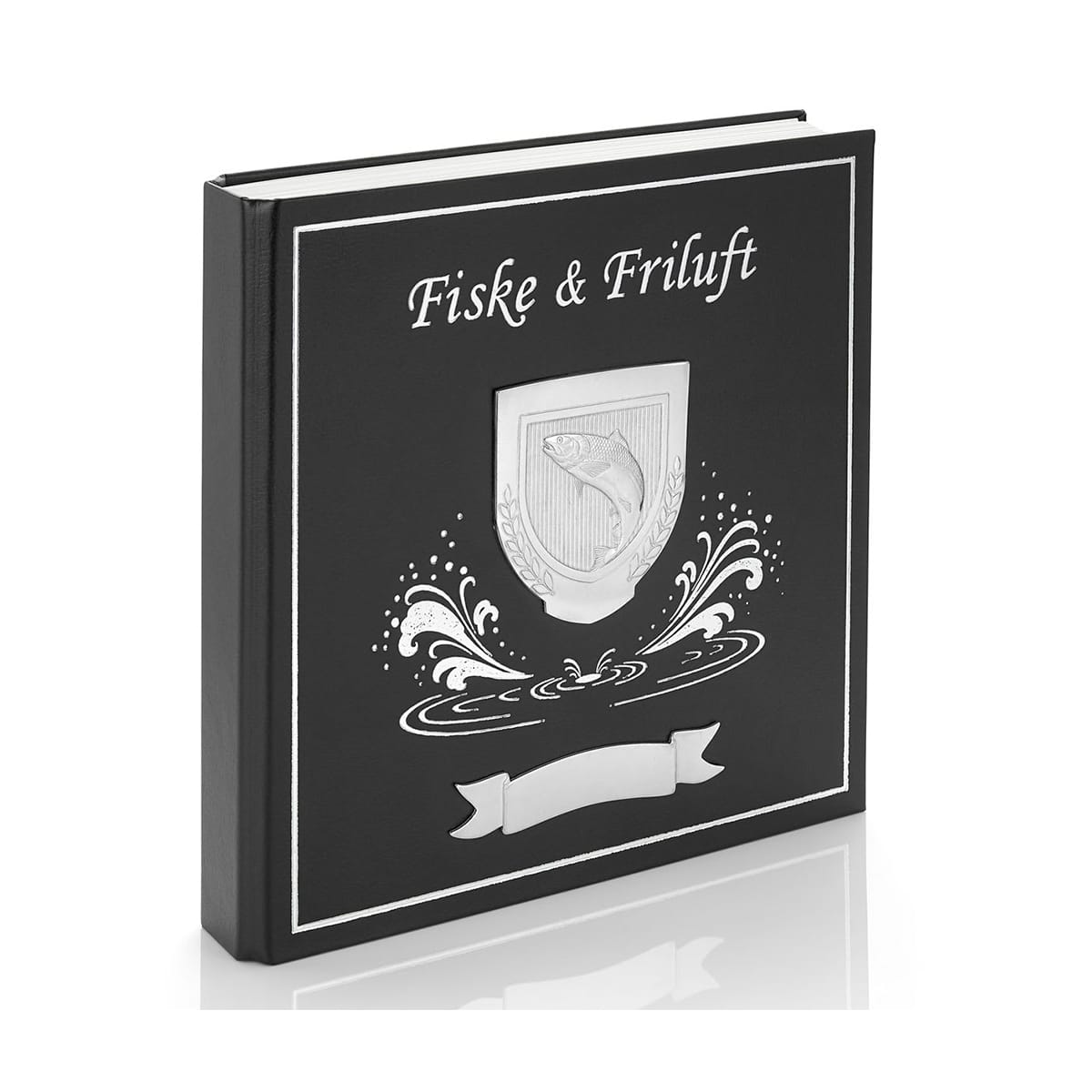 Fiske- og friluftsalbum med gravering